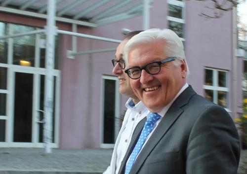 Mit dem damaligen Außenminister Frank Walter Steinmeier als Schirmherr des Brandenburger Klostersommer 2015