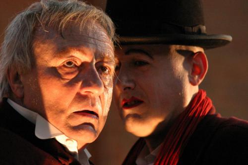 als Mephisto mit Faust (2006)