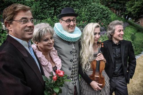 mit Ensemble “Rosengärten der Musik“ (2013)